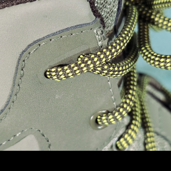 Merrell Women's Siren Sport Q2 Mid Waterproof hiking boot Dusty Olive Colorway - Picture 14 of 16